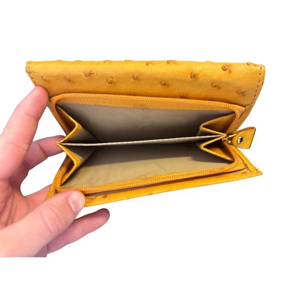 BMOF Genuine Ostrich Wallet Australia - Picture 3 of 6